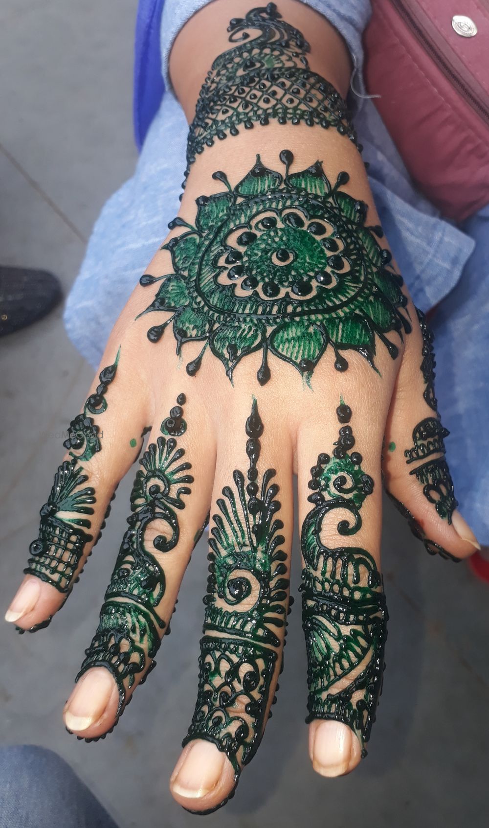 Photo From stailish Mehandi Dezine file 2 - By Ajay Mehndi Artist