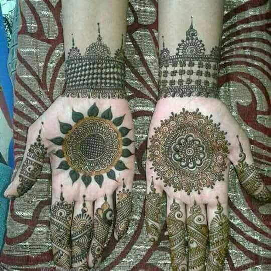 Photo From stailish Mehandi Dezine file 2 - By Ajay Mehndi Artist