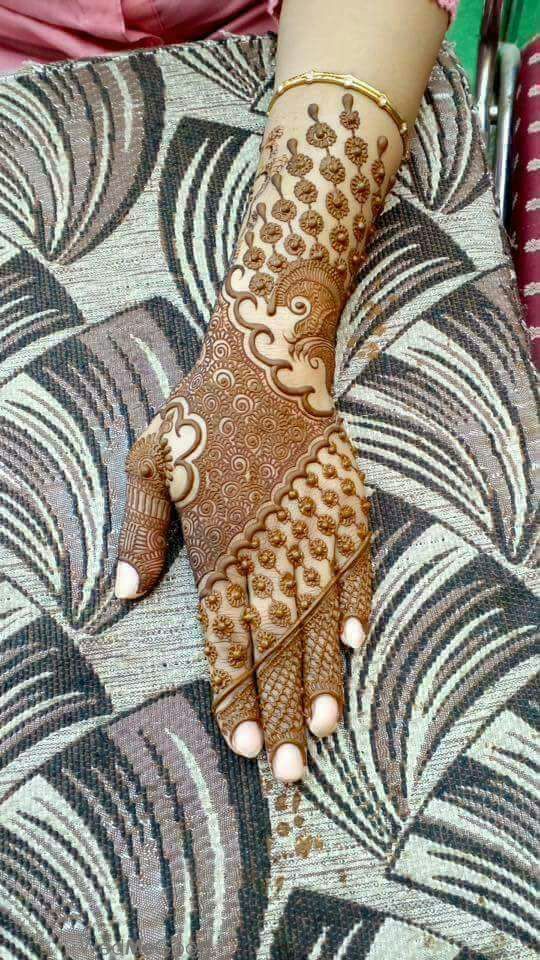 Photo From stailish Mehandi Dezine file 2 - By Ajay Mehndi Artist