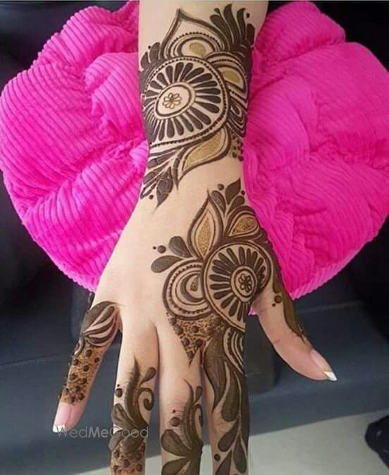 Photo From stailish Mehandi Dezine file 2 - By Ajay Mehndi Artist