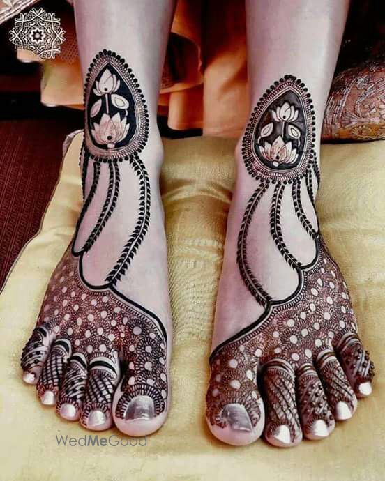 Photo From stailish Mehandi Dezine file 2 - By Ajay Mehndi Artist