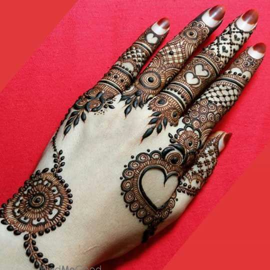 Photo From stailish Mehandi Dezine file 2 - By Ajay Mehndi Artist