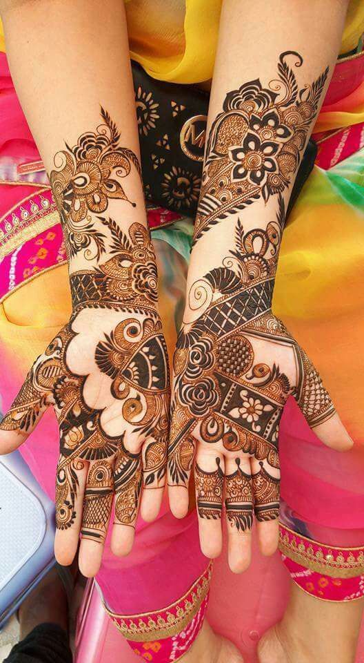 Photo From stailish Mehandi Dezine file 2 - By Ajay Mehndi Artist