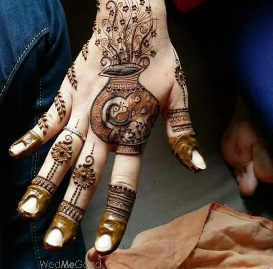 Photo From stailish Mehandi Dezine file 2 - By Ajay Mehndi Artist