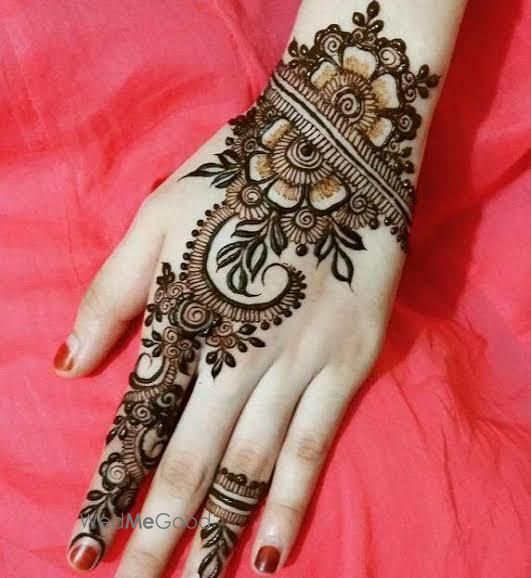 Photo From stailish Mehandi Dezine file 2 - By Ajay Mehndi Artist