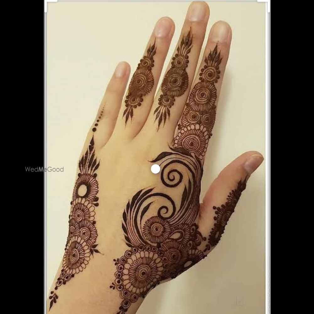 Photo From stailish Mehandi Dezine file 2 - By Ajay Mehndi Artist