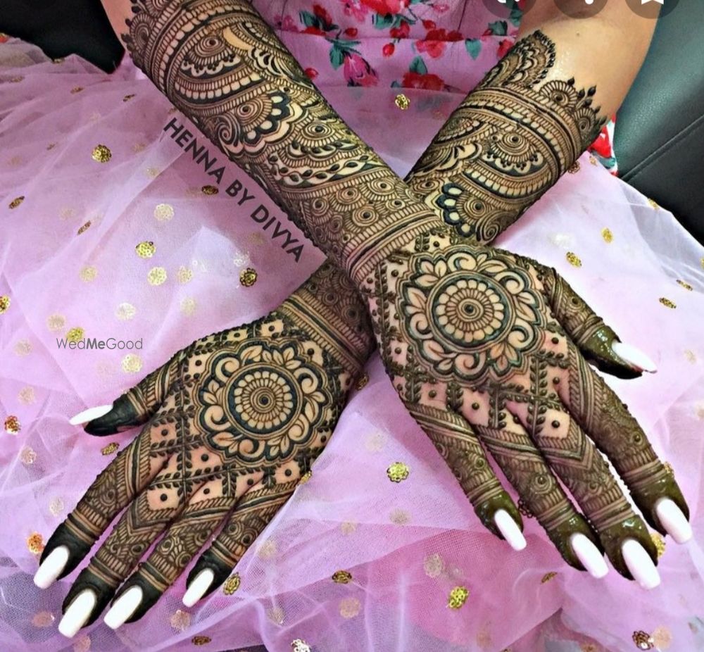 Photo From stailish Mehandi Dezine file 2 - By Ajay Mehndi Artist