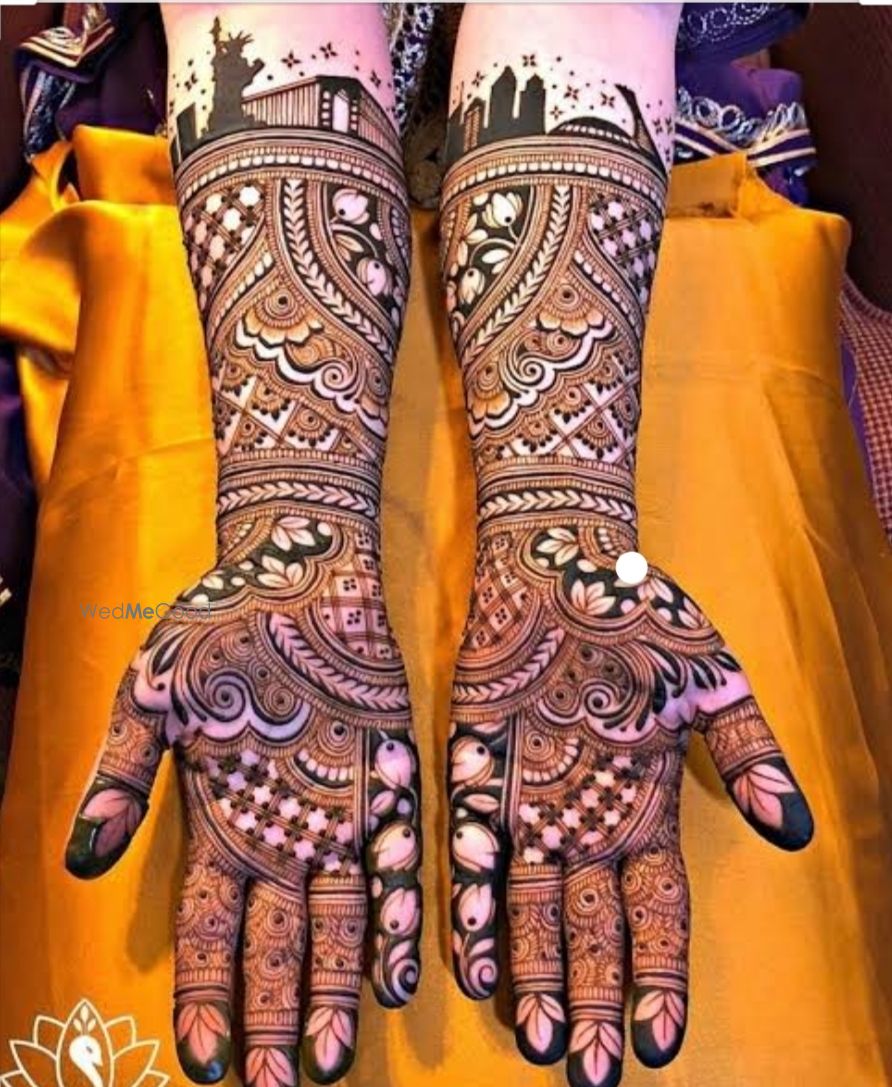 Photo From stailish Mehandi Dezine file 2 - By Ajay Mehndi Artist