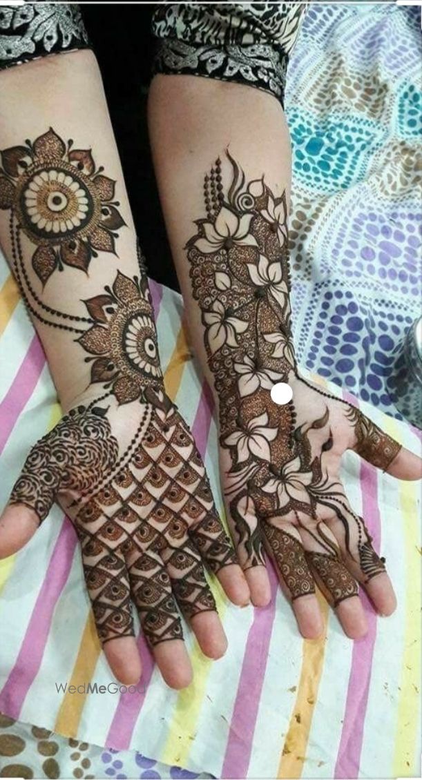 Photo From stailish Mehandi Dezine file 2 - By Ajay Mehndi Artist