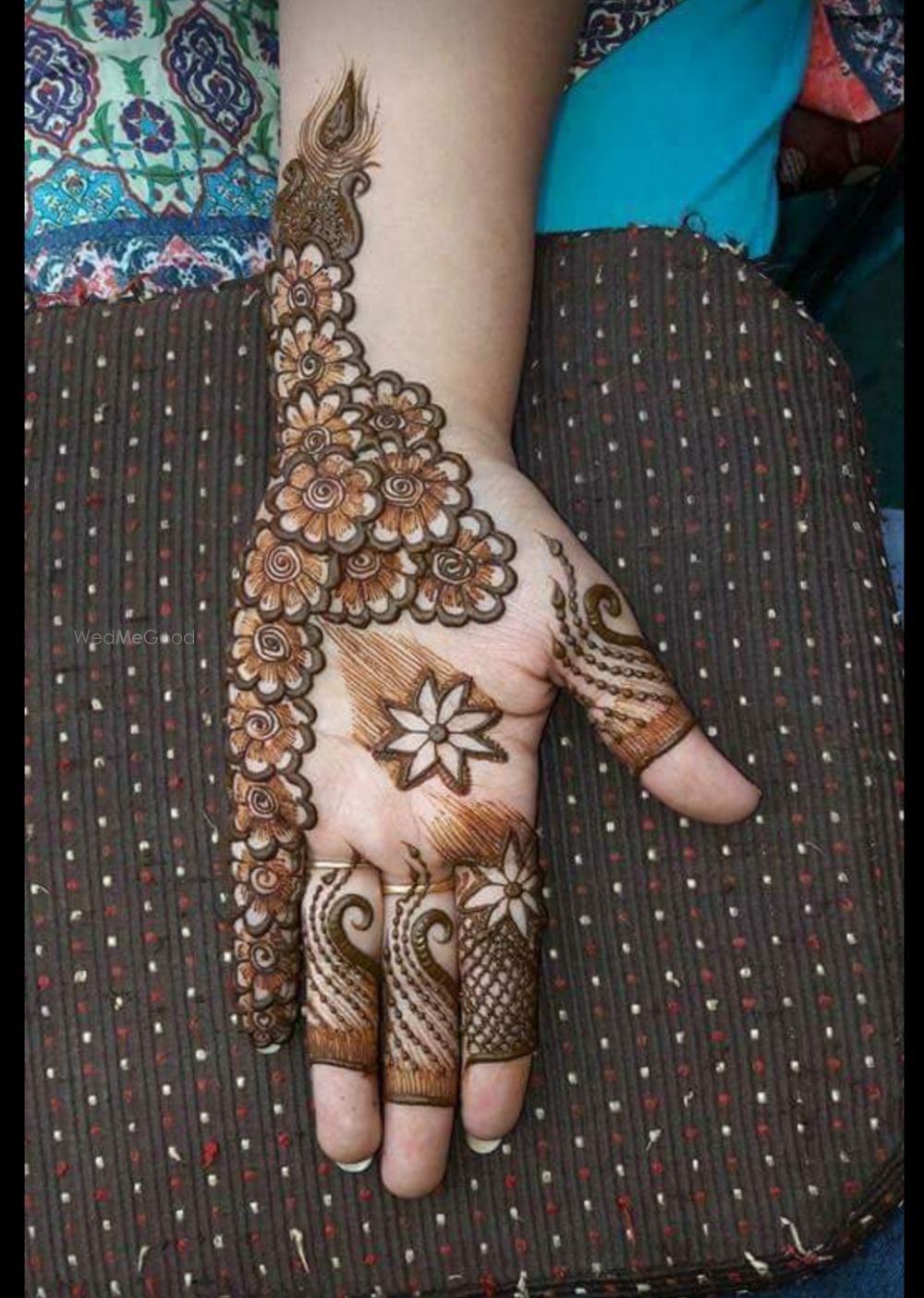 Photo From stailish Mehandi Dezine file 2 - By Ajay Mehndi Artist