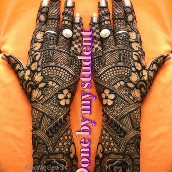 Photo From stailish Mehandi Dezine file 2 - By Ajay Mehndi Artist