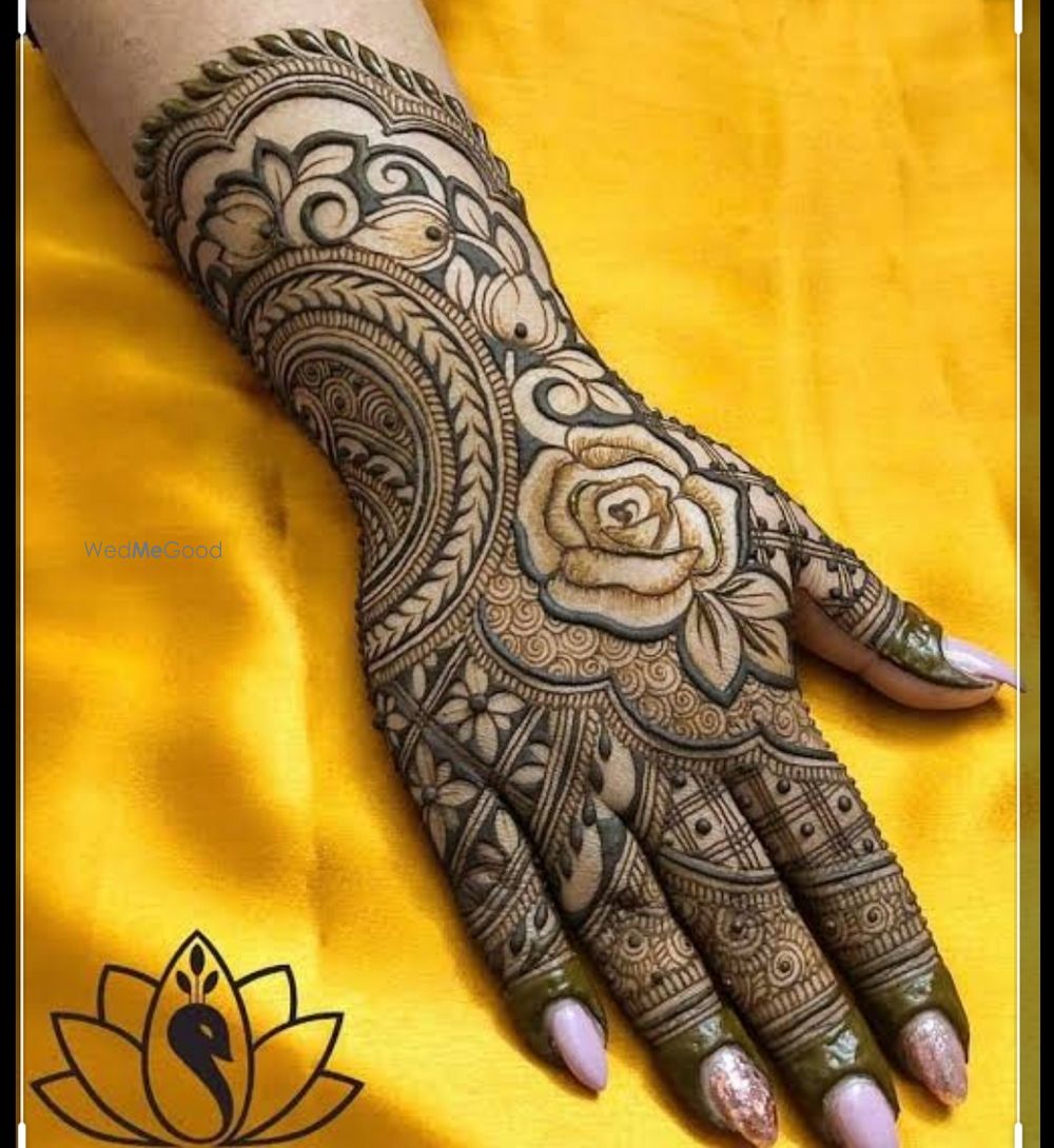 Photo From stailish Mehandi Dezine file 2 - By Ajay Mehndi Artist