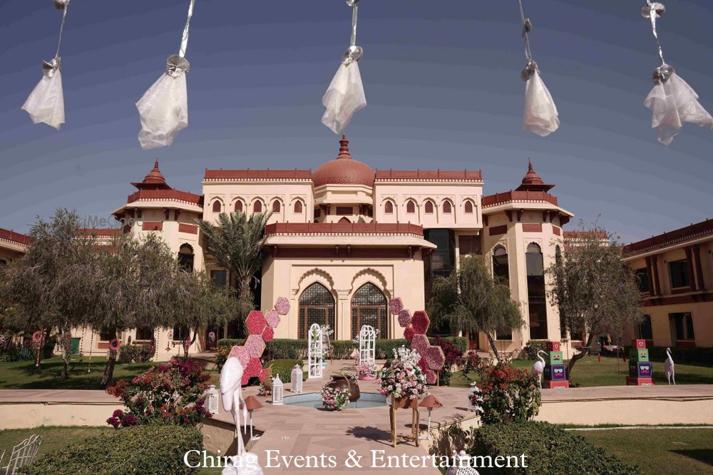 Photo From The Ummed Jodhpur Palace Wedding Decor - By Chirag Events and Entertainment