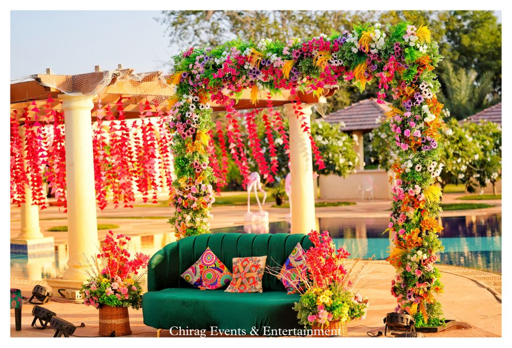 Photo From The Ummed Jodhpur Palace Wedding Decor - By Chirag Events and Entertainment