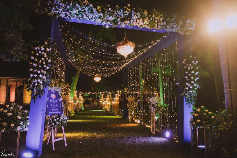 Photo From Bal samand lake palace jodhpur wedding decoration - By Chirag Events and Entertainment
