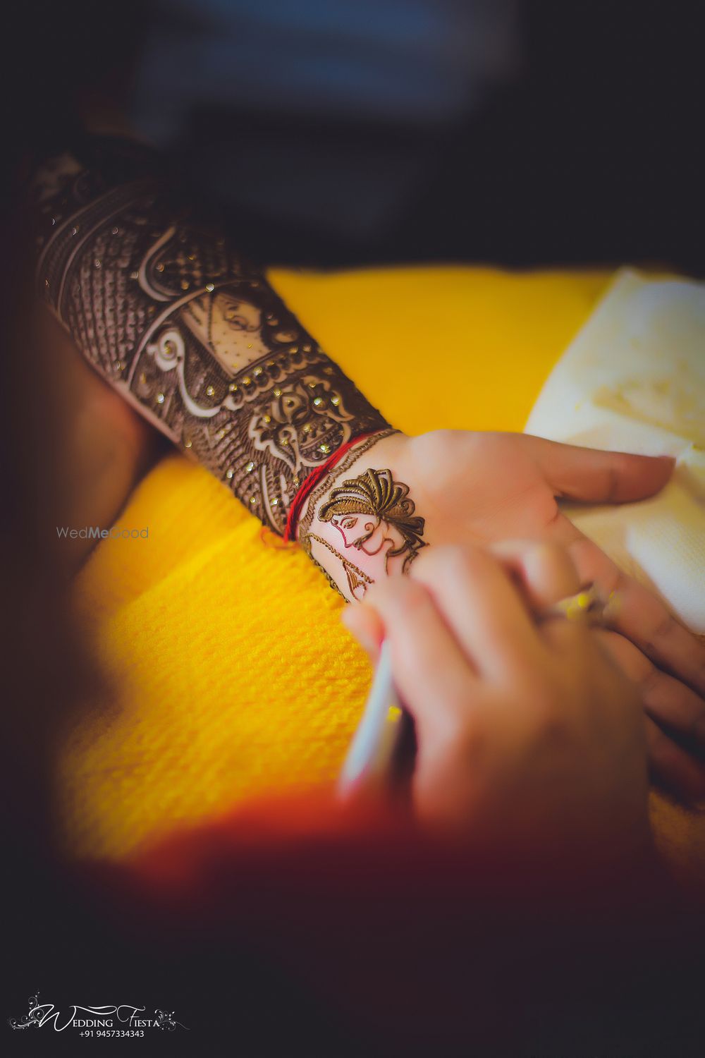 Photo From Shades Of Love (Mehendi) - By Wedding Fiesta