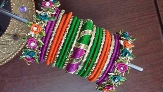 Photo From handmade bangles - By Barkaat Atelier