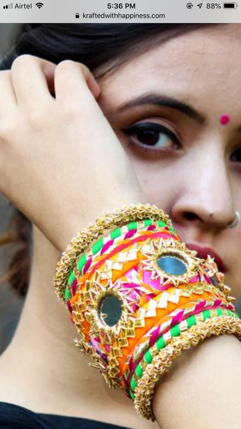 Photo From handmade bangles - By Barkaat Atelier