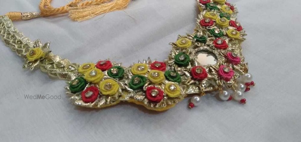 Photo From gota floral jewellery - By Barkaat Atelier