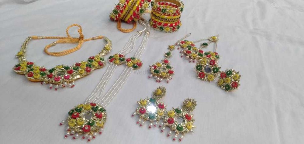 Photo From gota floral jewellery - By Barkaat Atelier