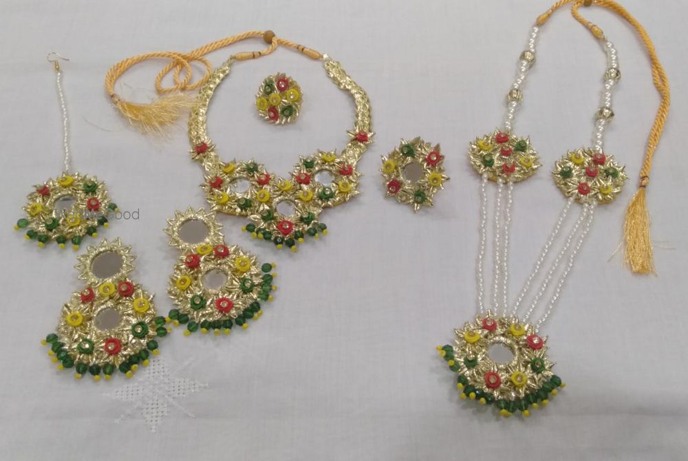 Photo From gota floral jewellery - By Barkaat Atelier