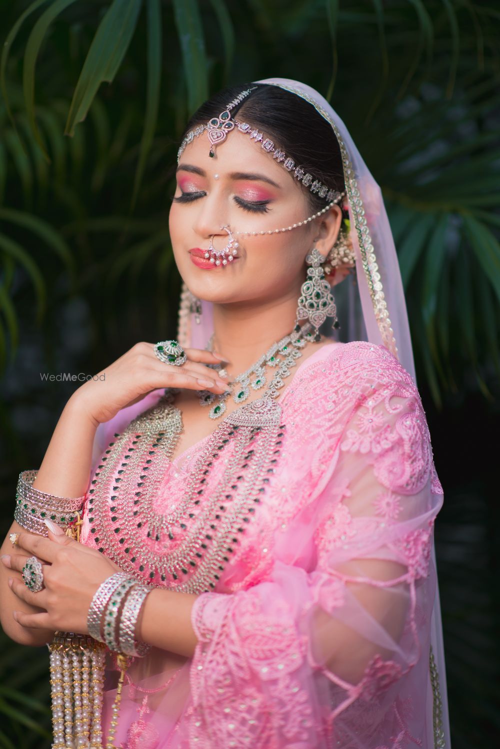 Photo From Shweta HD Airbrush Bridal Makeup - By Vani Pandey