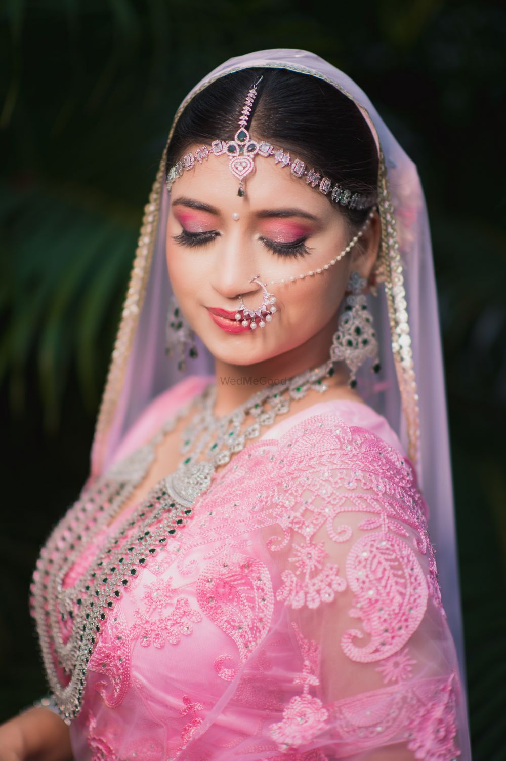 Photo From Shweta HD Airbrush Bridal Makeup - By Vani Pandey