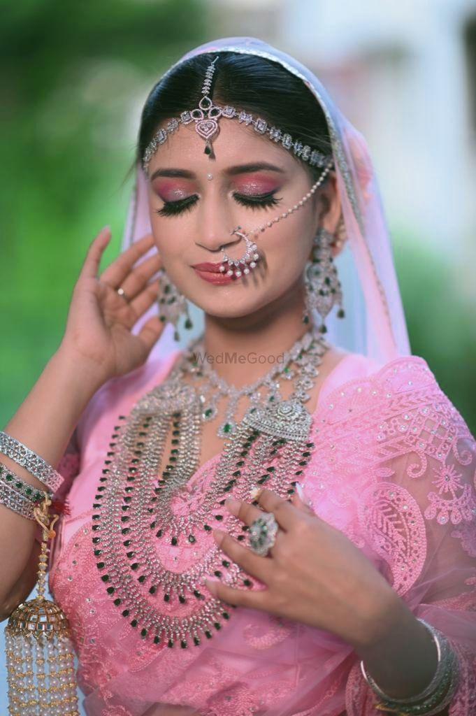 Photo From Shweta HD Airbrush Bridal Makeup - By Vani Pandey
