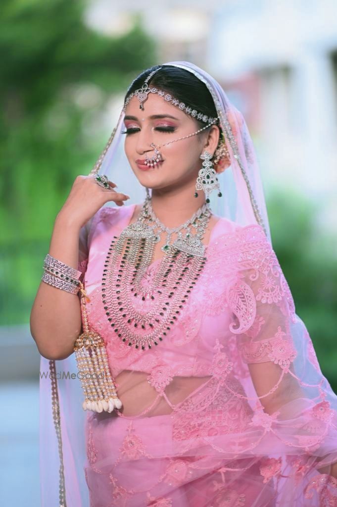 Photo From Shweta HD Airbrush Bridal Makeup - By Vani Pandey