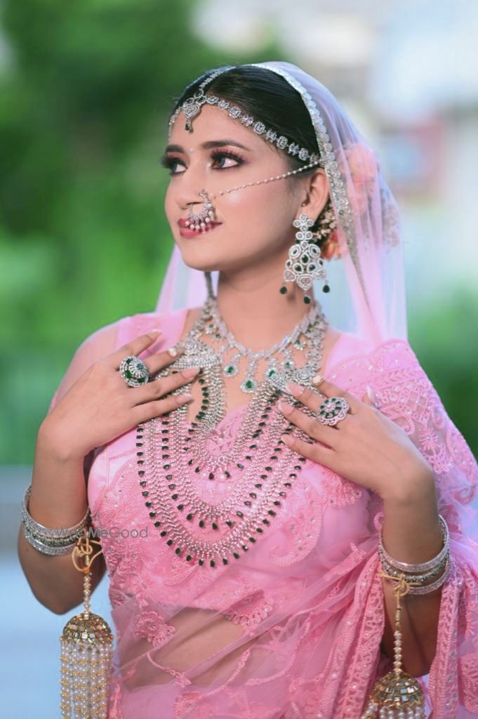 Photo From Shweta HD Airbrush Bridal Makeup - By Vani Pandey