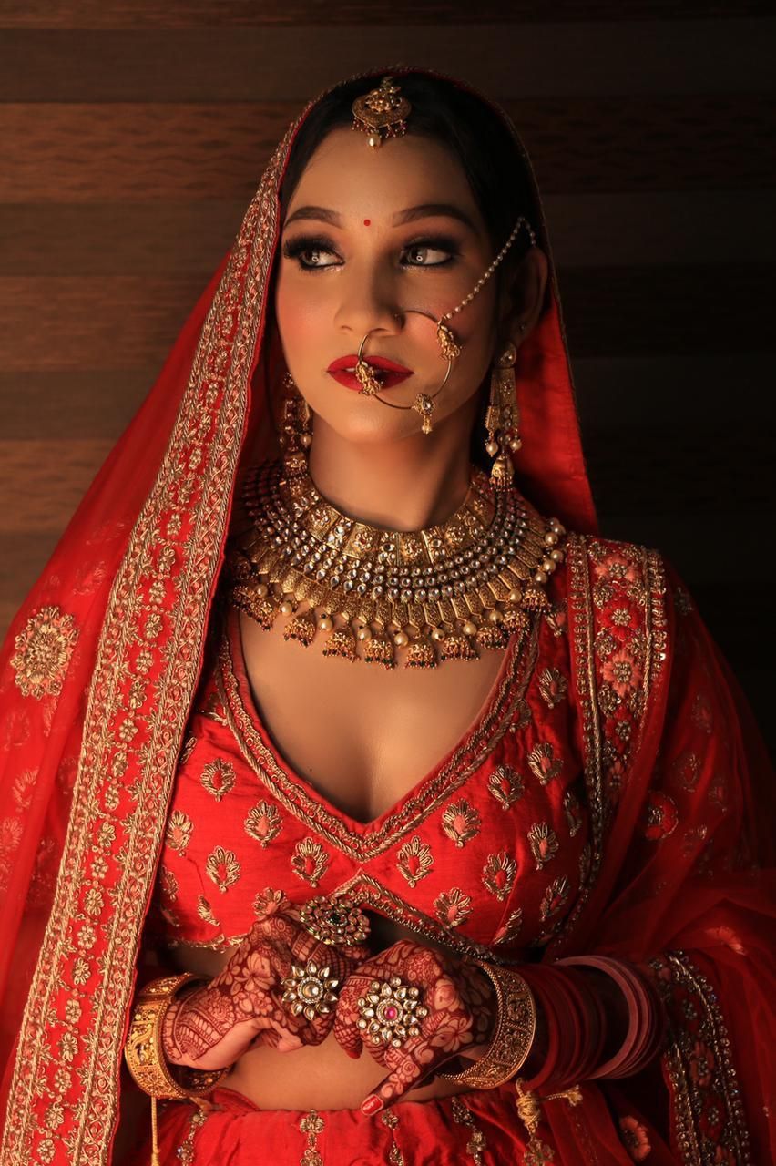 Photo From Bride Neha - By Shivani Gupta Makeup Artist
