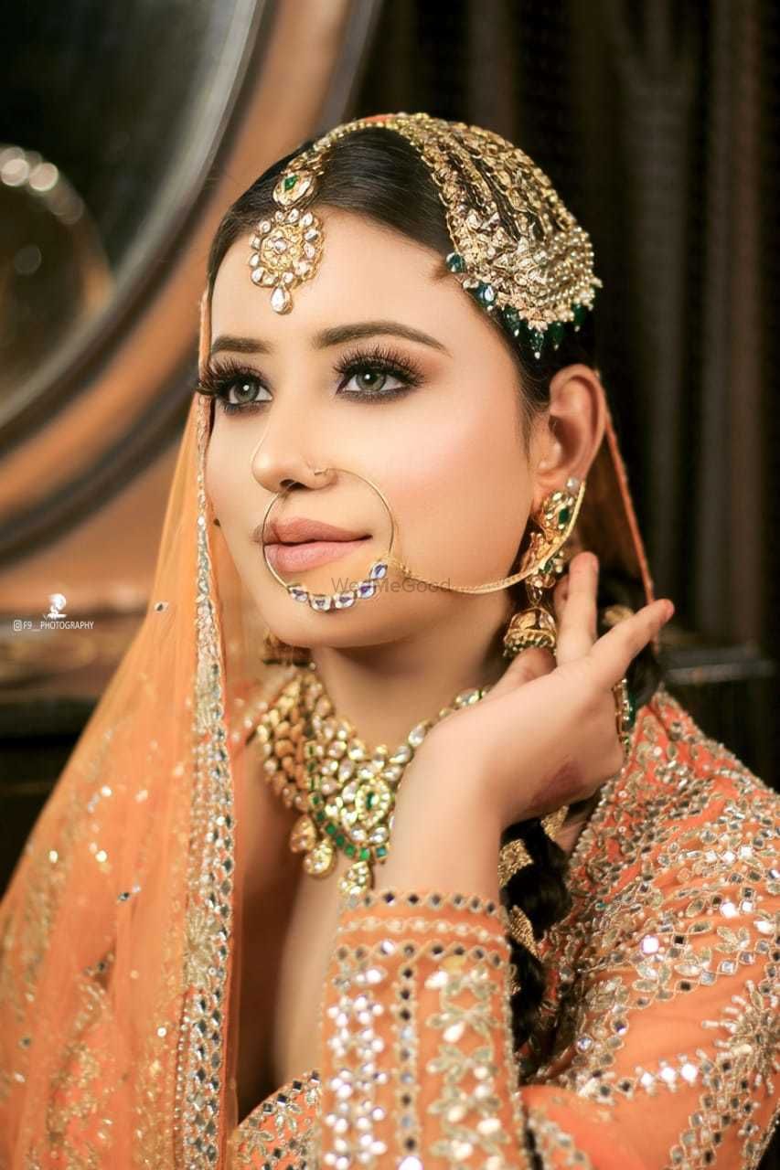 Photo From Bride Noor - By Shivani Gupta Makeup Artist