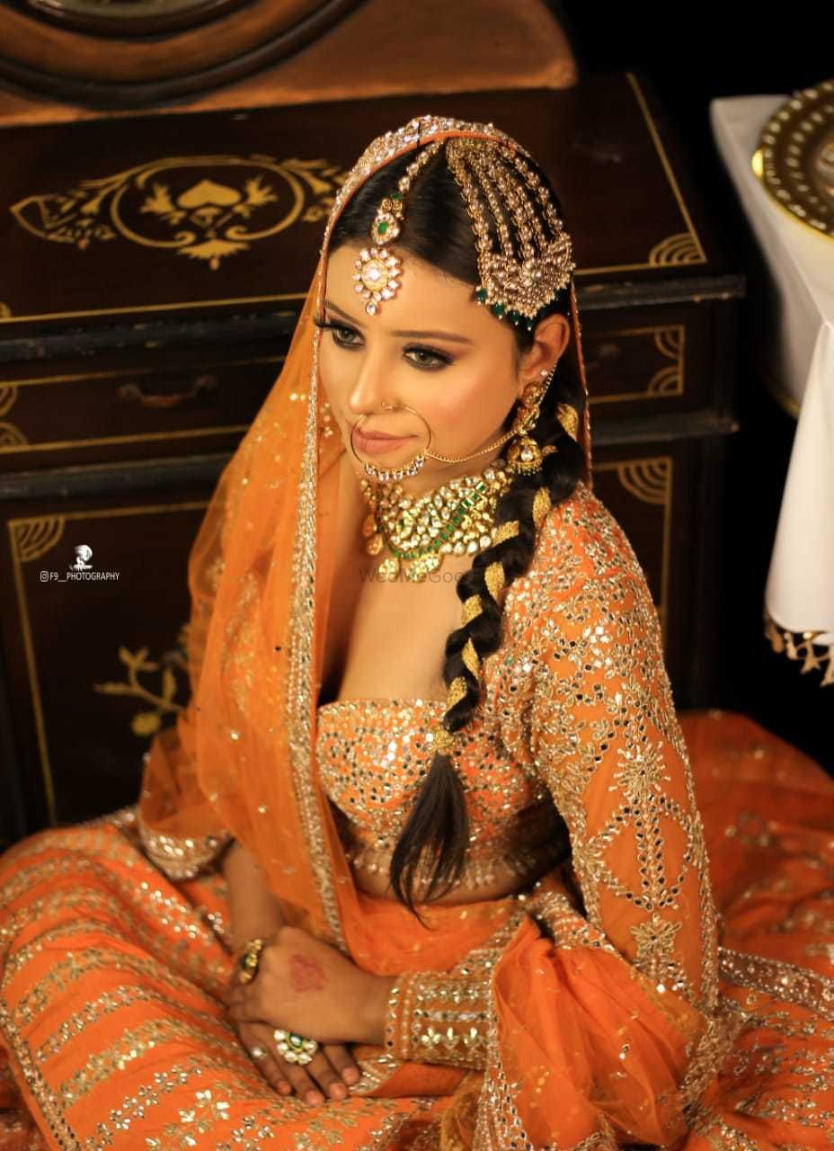 Photo From Bride Noor - By Shivani Gupta Makeup Artist