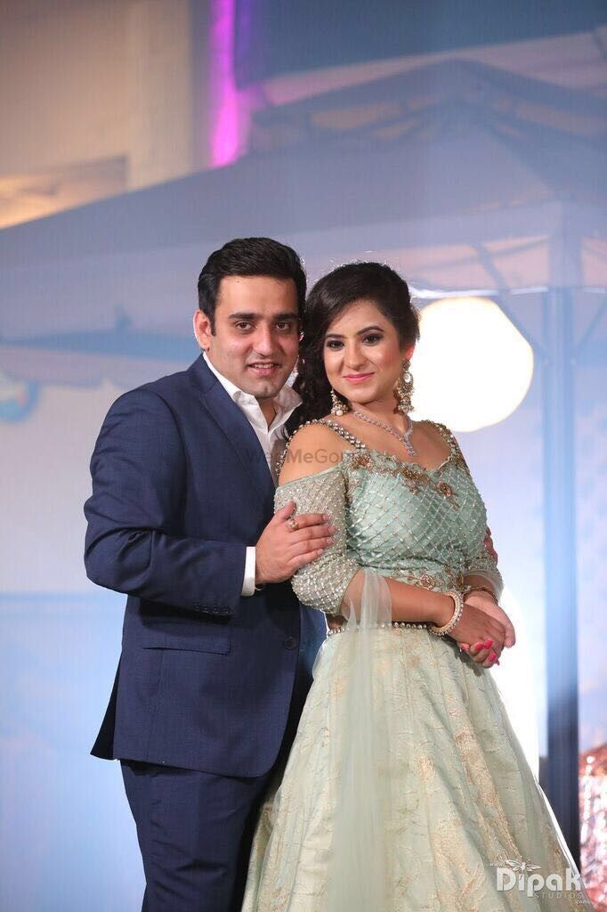 Photo From Anjali’s engagement  - By Makeovers by Niti