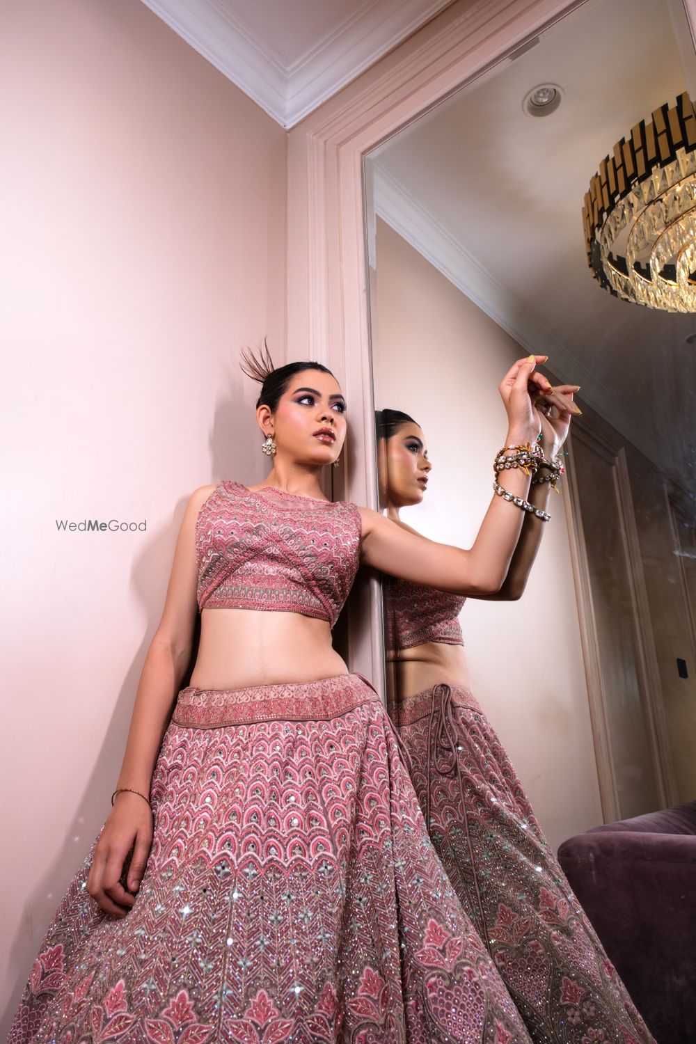 Photo From Pastel Sangeet vibe - By Pro11 Makeup Academy