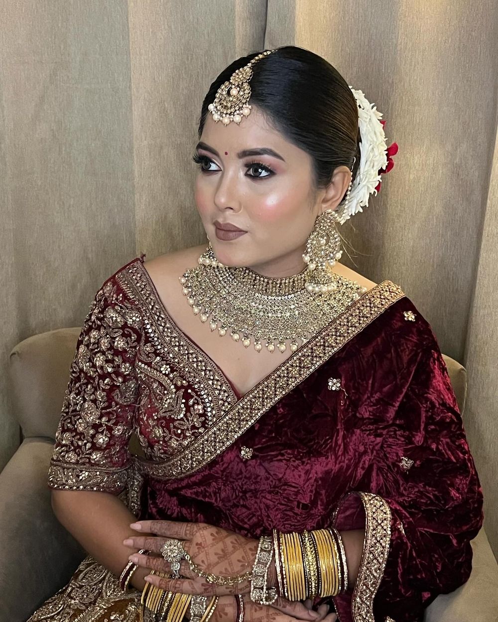 Photo From Wedding / Reception Makeups  - By Blush On by Tanya