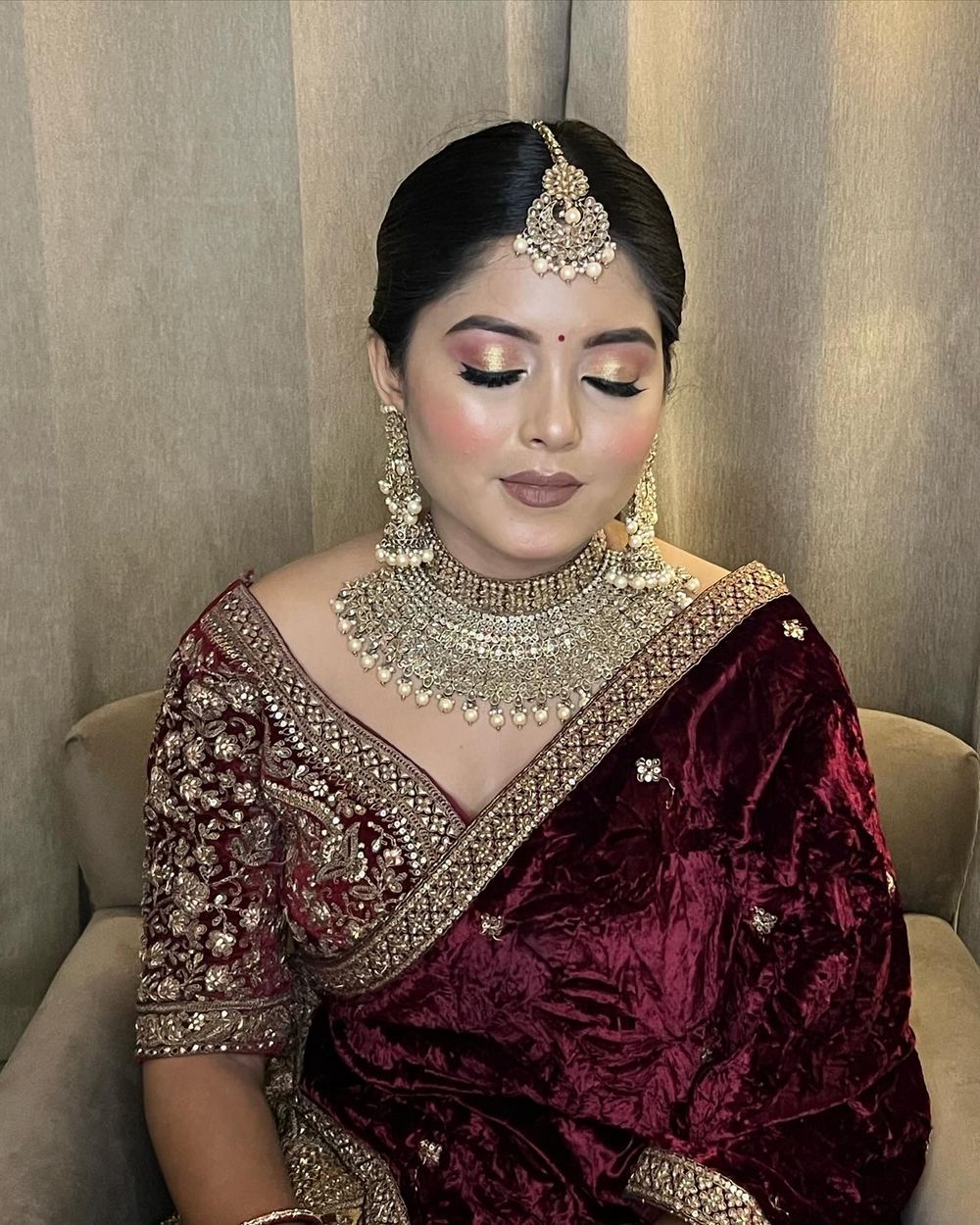 Photo From Wedding / Reception Makeups  - By Blush On by Tanya