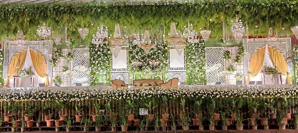 Photo From Wedding Decor - Stage  - By Behind The Scenes Wedding Planners