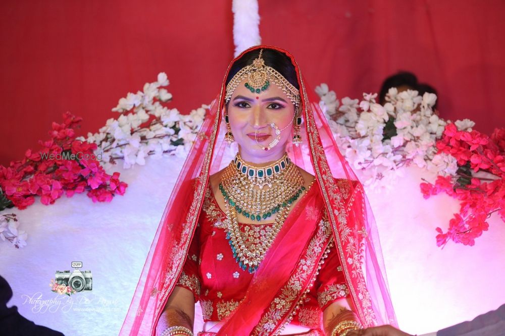 Photo From Bride Manisha - By Kanika Chanda Makeup Stories