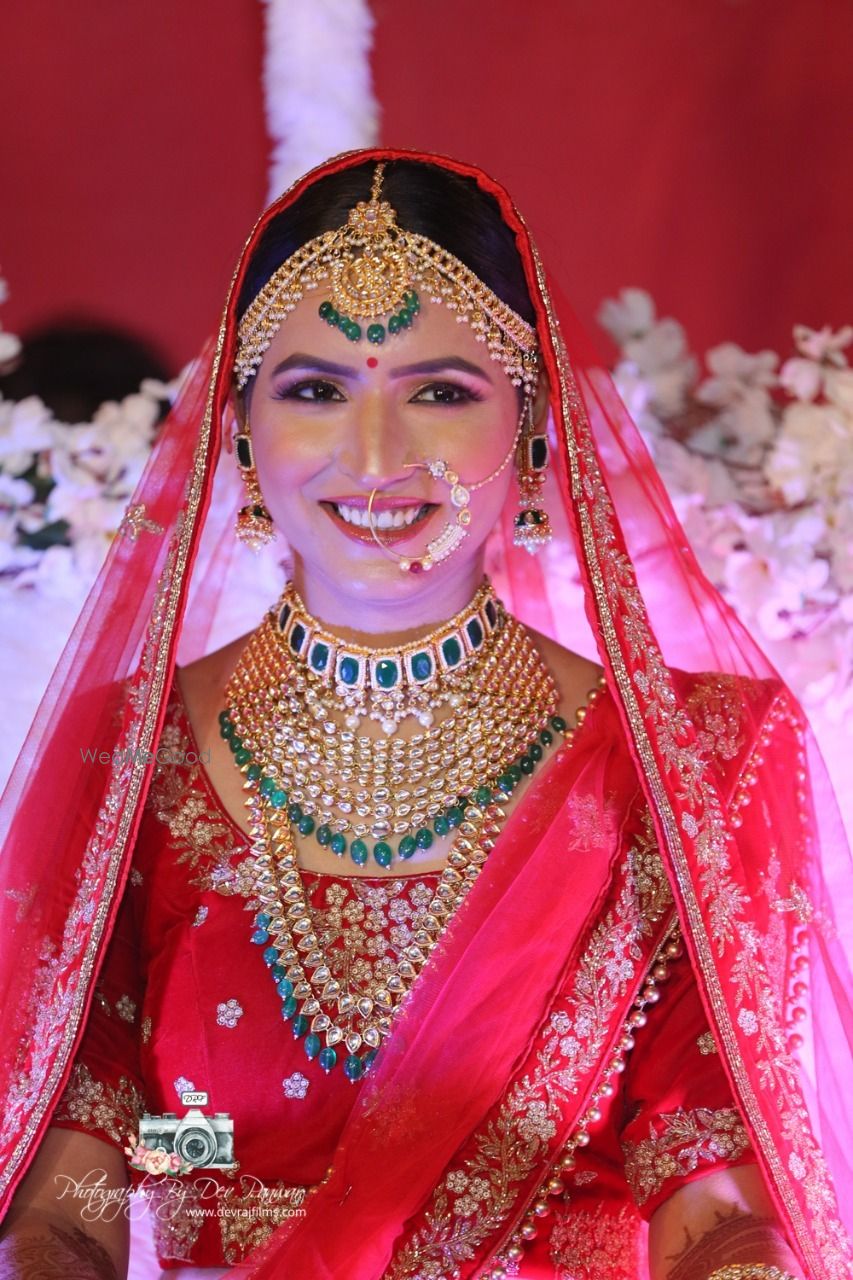 Photo From Bride Manisha - By Kanika Chanda Makeup Stories