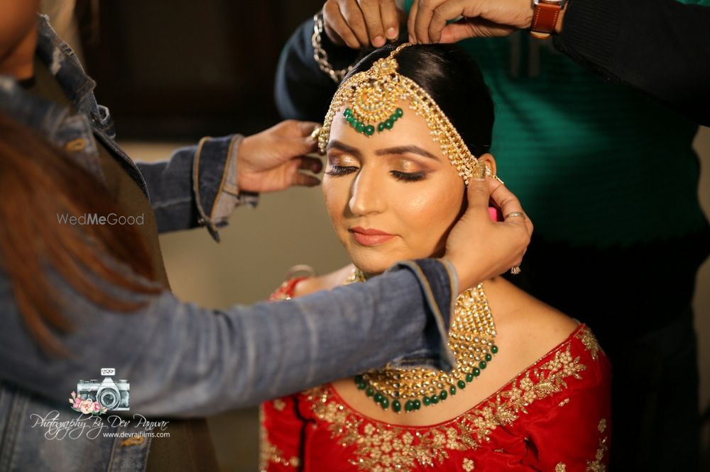 Photo From Bride Manisha - By Kanika Chanda Makeup Stories