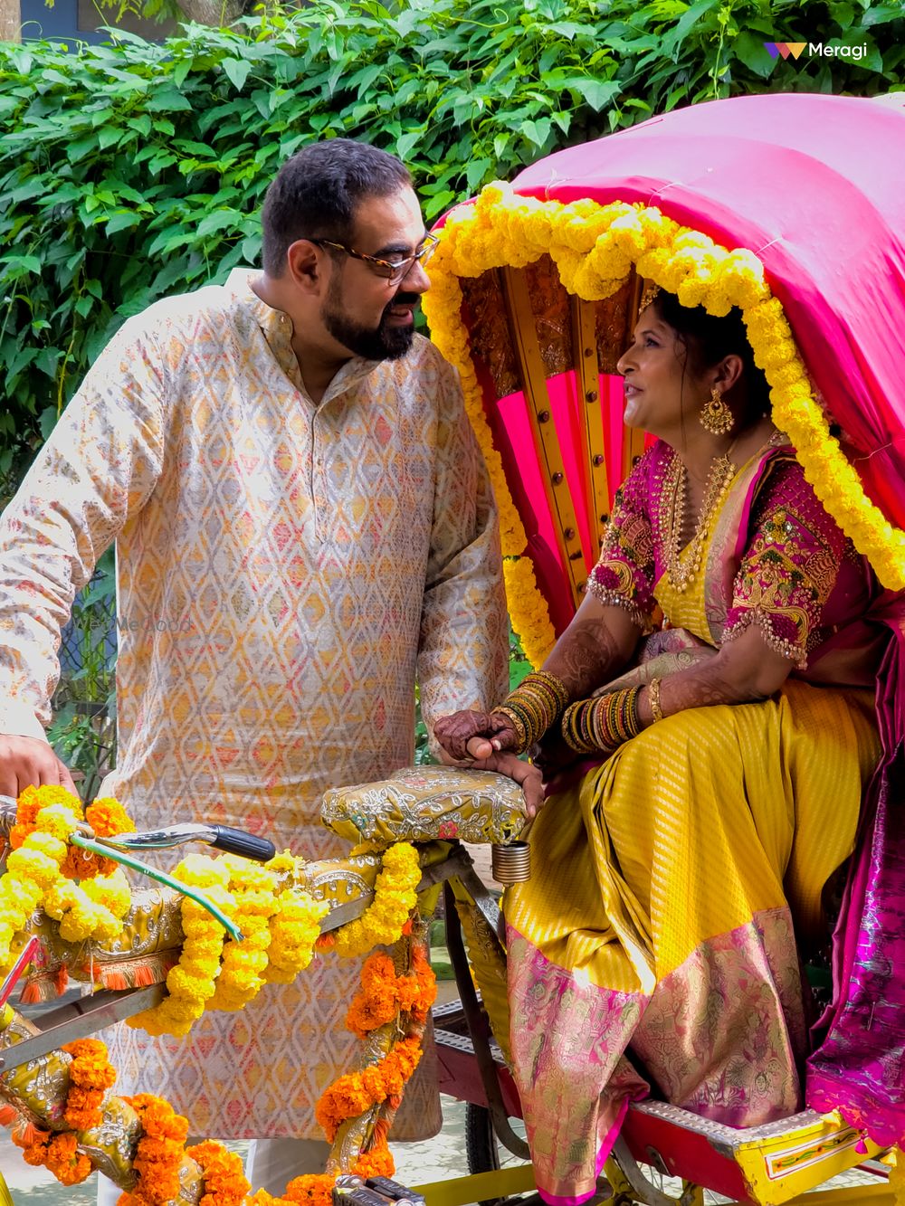 Photo From Deepak & Sirisha - By Meragi