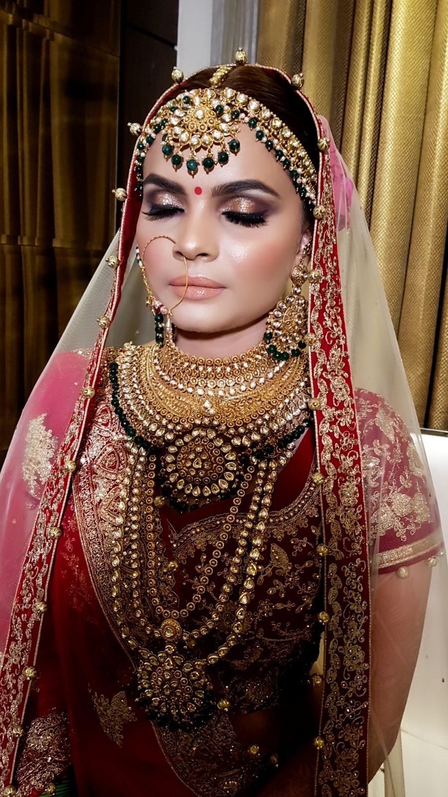 Photo From Bride Yamini - By Kanika Chanda Makeup Stories