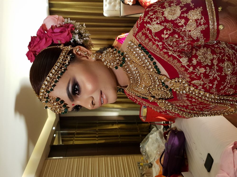 Photo From Bride Yamini - By Kanika Chanda Makeup Stories