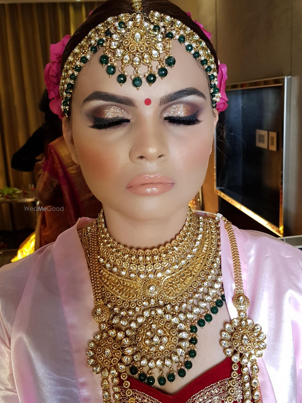 Photo From Bride Yamini - By Kanika Chanda Makeup Stories