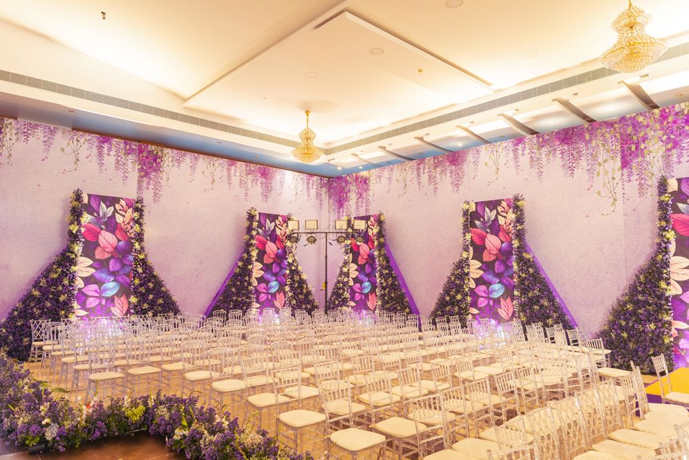 Photo From Lavender Coulee - By The Wedding Experience - Decor