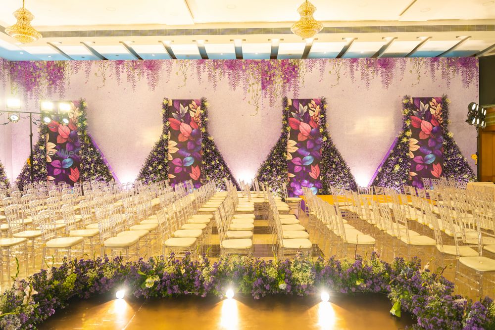 Photo From Lavender Coulee - By The Wedding Experience - Decor