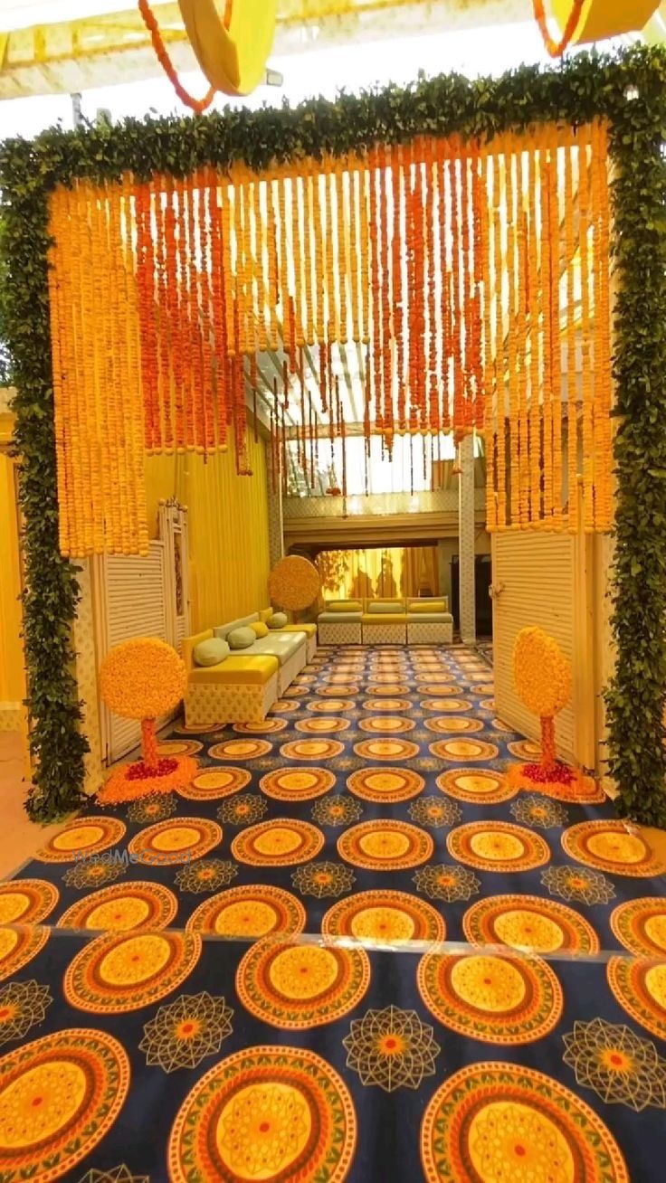 Photo From Haldi & Mehndi Decor  - By Freon Events