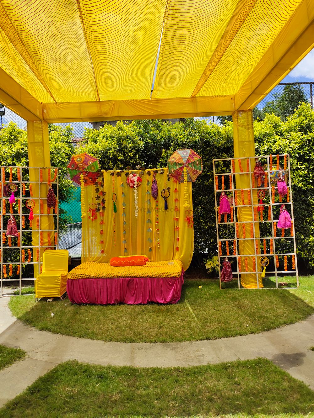 Photo From Haldi & Mehndi Decor  - By Freon Events