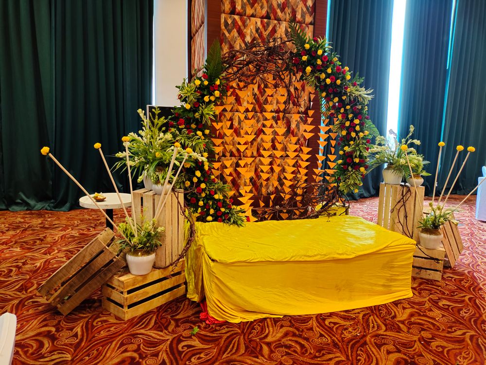 Photo From Haldi & Mehndi Decor  - By Freon Events